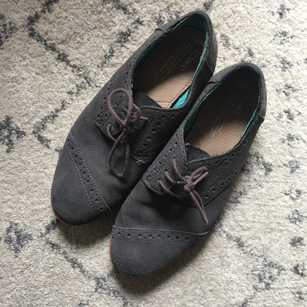 Toms Suede Broques